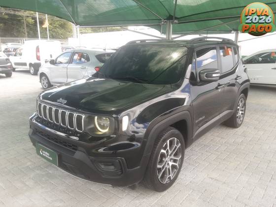JEEP RENEGADE 1.3 T270 TURBO FLEX LONGITUDE AT6 JEEP RENEGADE 1.3 T270 TURBO FLEX LONGITUDE AT6